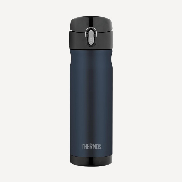 Термос THERMOS JMW-500 MB (Gloss Navy) +8h/-24h 0,5л (Темно-Синий глянцевый)